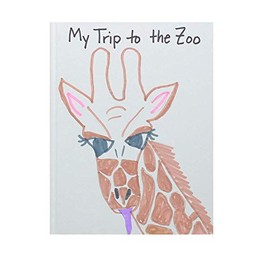 Flipside Products 11" x 8.5" Hardcover Blank Books Portrait, Blank Journal, 80lb. Paper, Arts and Crafts, Sketchbook, Drawing - Class Pack 12