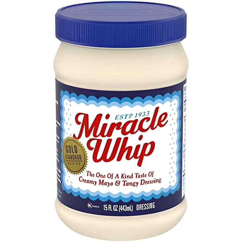 Kraft Miracle Whip Original Dressing (15 oz Jar)