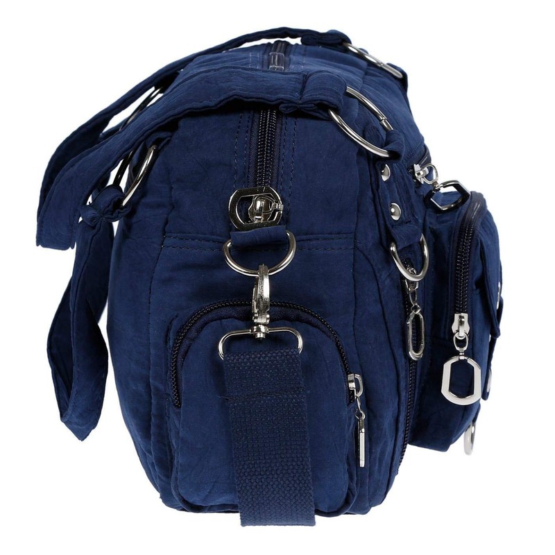 Christian Wippermann - High-quality shoulder bag women's fabric canvas 32
