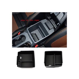 YEE PIN Centre Console Ranger 2015-2019 Glove Box for Armrest Organiser Storage Box with Non-Slip Mat Car Accessories