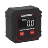 GemRed Digital Angle Gauge with LCD Display and Magnetic Base,