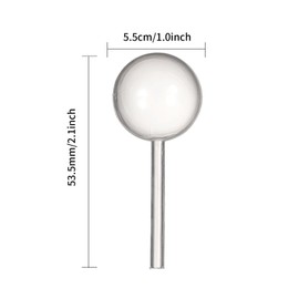 100 Piece Paper Cupcake and Jam Dropper Decoration Set, Plastic Eye Dropper, Dessert Pipette, Mini Chocolate Disposable Straw, Mini Ice Cream, Jam Pipette (Pentagram)