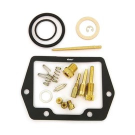 Carburetor Rebuild Kit - Compatible with Honda CT70 Trail 70-1969-1977 - Jets Gaskets Needles