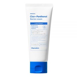 Hanskin Cica Panthenol Barrier Cream 100ml 1 piece 100ml x 1 piece / 한스킨 시카 판테놀 장벽 크림 100ml 1개 100ml x 1개