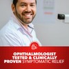 Pomada lubricante para ojos estéril Stye, probada por oftalmólogos, 0.125