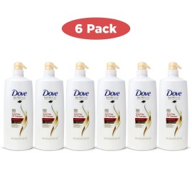 Dove 6 Pack Dove Anti Frizz Oil Therapy Shampoo Frizzy Dry Hair Nourishing 40 Fl Oz