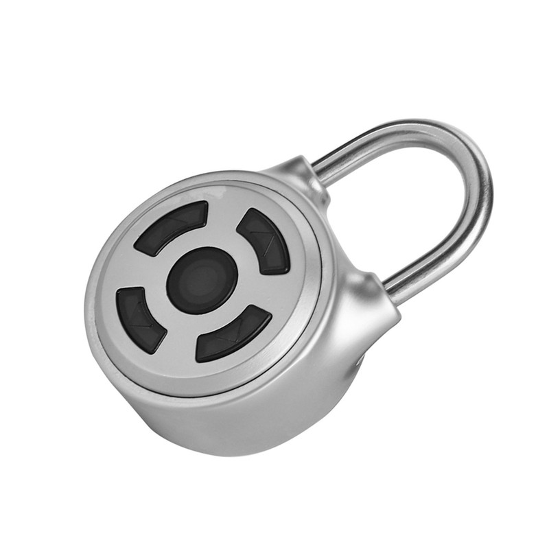 Universal Mini Wireless Metal Bluetooth Padlock Electronic Keyless Lock APP