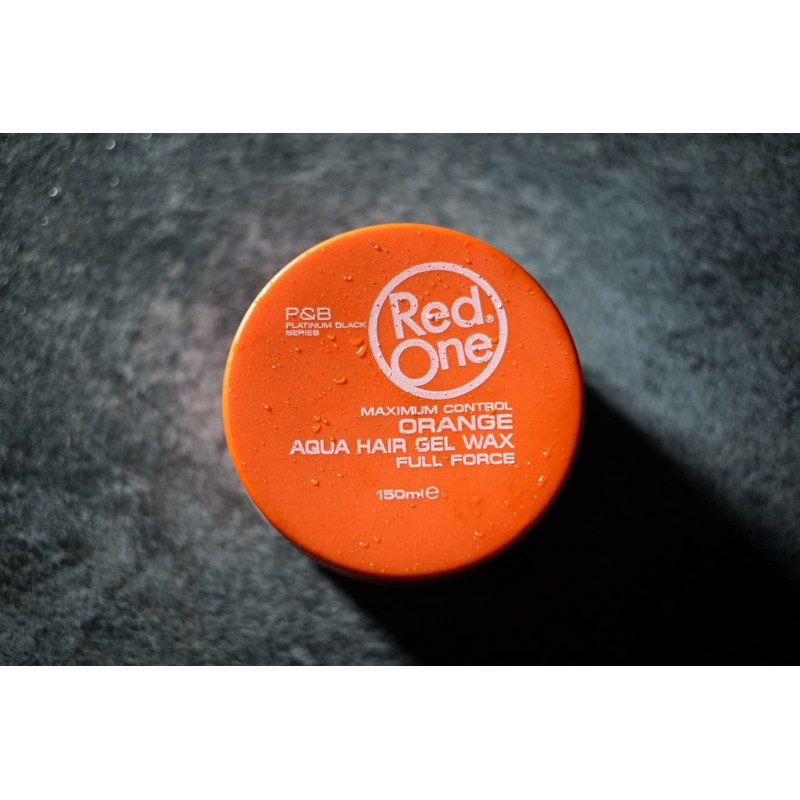 RedOne Aquatic Hair Wax Orange 150 ml | Ultra Hold