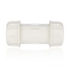 EFIELD 1-Inch PVC Compression Coupling, Sch. 40, Connecting Piping and