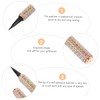 Ipetboom Easy Apply Eyeliner Makeup Tool Break-up Safe Skin-friendly Material