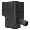 Rainwater Collection System Standard Downspout Water Diverter Connector System with