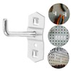 SHINEOFI 10pcs Heavy Duty Pegboard Hooks for Garage Wall Storage