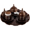 DEMMEX Turkish Greek Arabic Coffee Making and Serving Full Set