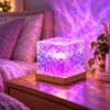 Ocean Wave Projector Night Light for Bedroom – 16-Color RGB