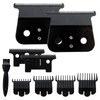 New Mens Hair Clipper&Trimmer Razor T Blades with Guide Combs