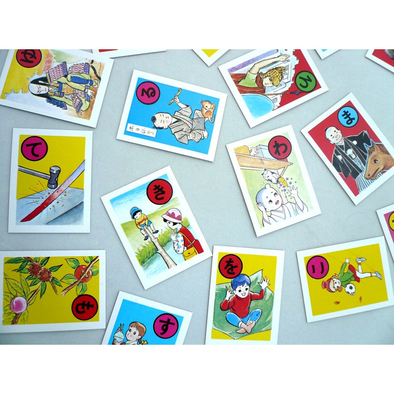 奥野かるた店 ことわざかるた