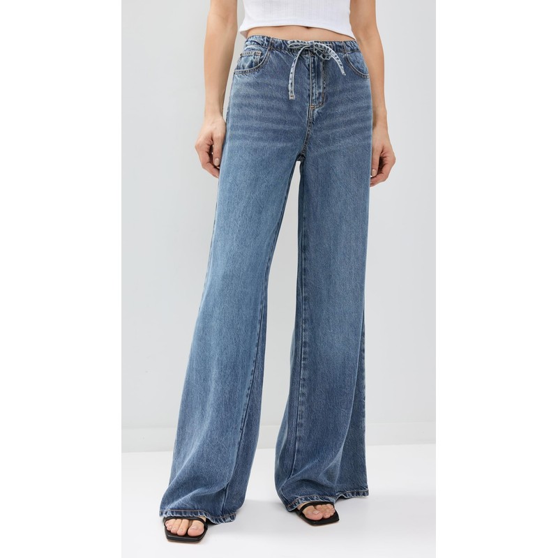 Splendid Women's Lounge Denim Pant, Indigo