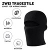 NieYat Men's Ski Mask, Balaclava, Multifunctional Warm Beanie Hat, Ski