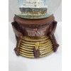 Large Titanic Grand Staircase Snow Globe in Original Box