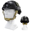 Yzpacc Tactical Helmet Chin Strap Adjustable Dial 4 Points Suspension