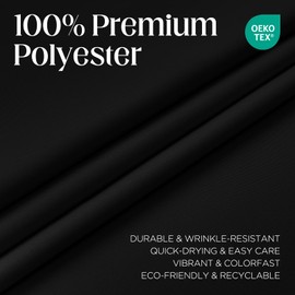 CUCRAF Black Blackout Curtains 84 inch Length 2 Panels Set, Room Darkening Drapes for Living Room Bedroom, Thermal Insulated Light Blocking Grommet Window Curtain (W52 x L84 Inch)