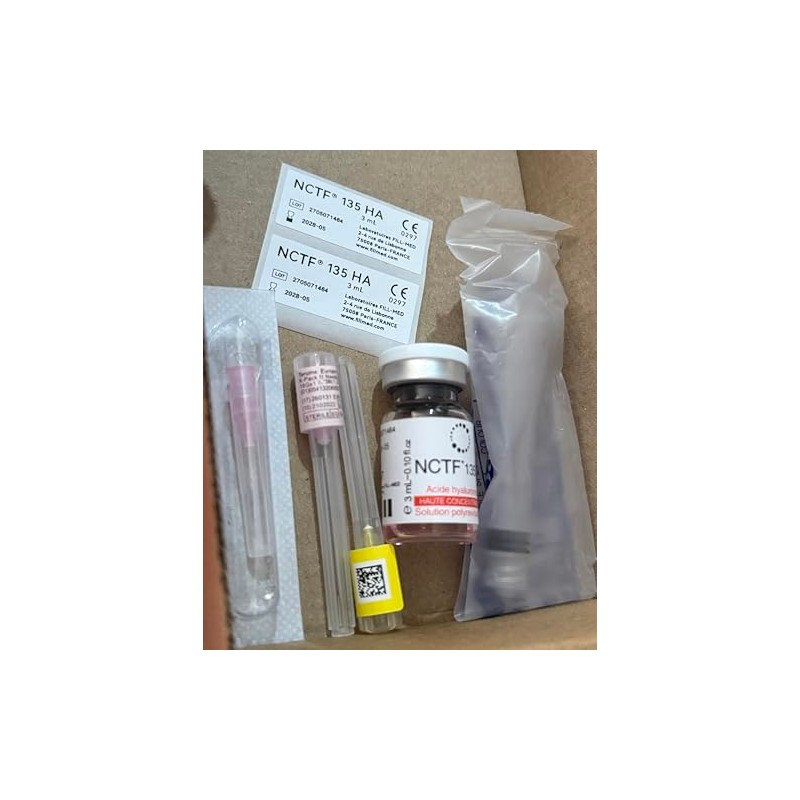 FILLMED 135 Ácido Hialurónico 1 Vial de 3 ml