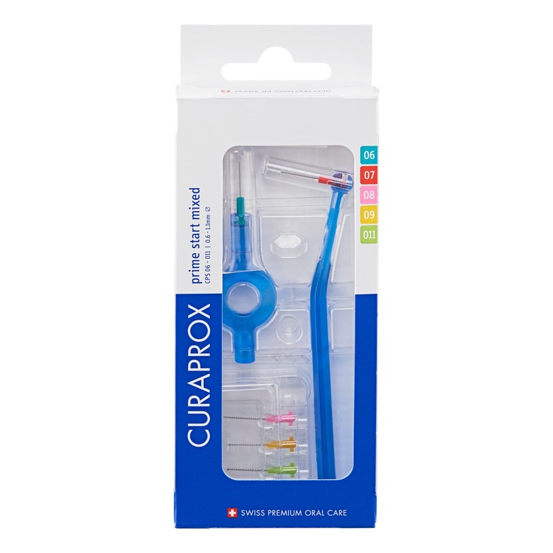 Set de cepillos interdentales Curaprox CPS Prime Start – Pack