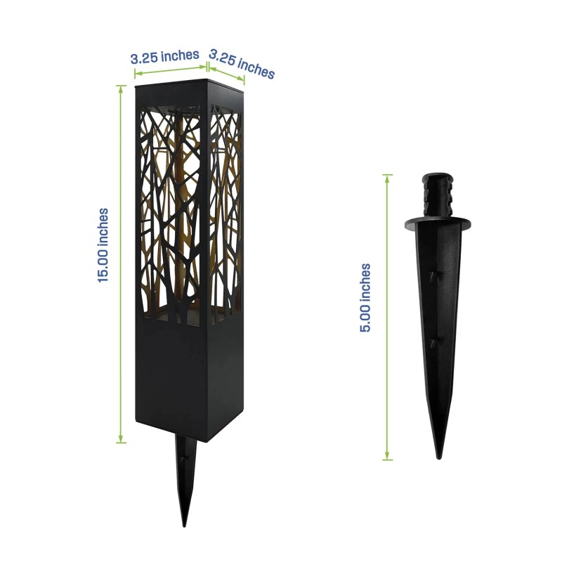 Westinghouse LED Solar Path Lights 30 Lumens, 5-Pack