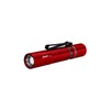 COAST XT10R 280 Lumen USB-C Rechargeable Pocket Flashlight, RED