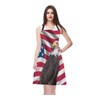WONDERTIFY American Flag Eagle Apron,Patriotic Symbol USA Flag Stars and