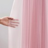 Wedding Arch Draping Fabric, 2 Panels 30" x 20Ft Dusty