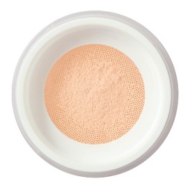 DAISY DOLL by MARY QUANT Loose Powder 03, Semi-Matte Pearl, Matte Skin, Tone Up, Moisturizing Powder, Prevents Cosmetic Crumble Sebum Shine with Puff