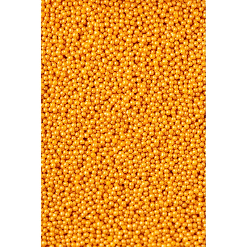 SPRINKLY - Glimmer Pearls - Orange - 30g