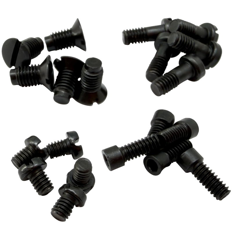 ZhXu Shuo 20 PCS Screws(Needle Screws& Needle Plate Screws& Feed