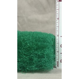Aqua-Flo Industries 24" x 28" x 2" Coarse Green Universal Pond Filter Mat -aquarium-filt