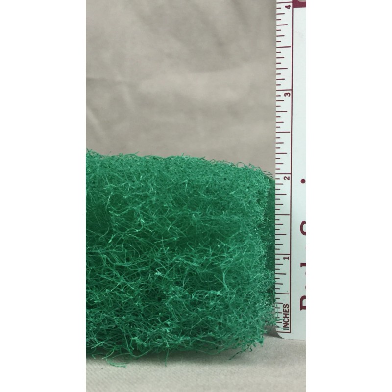 Aqua-Flo Industries 24" x 28" x 2" Coarse Green Universal