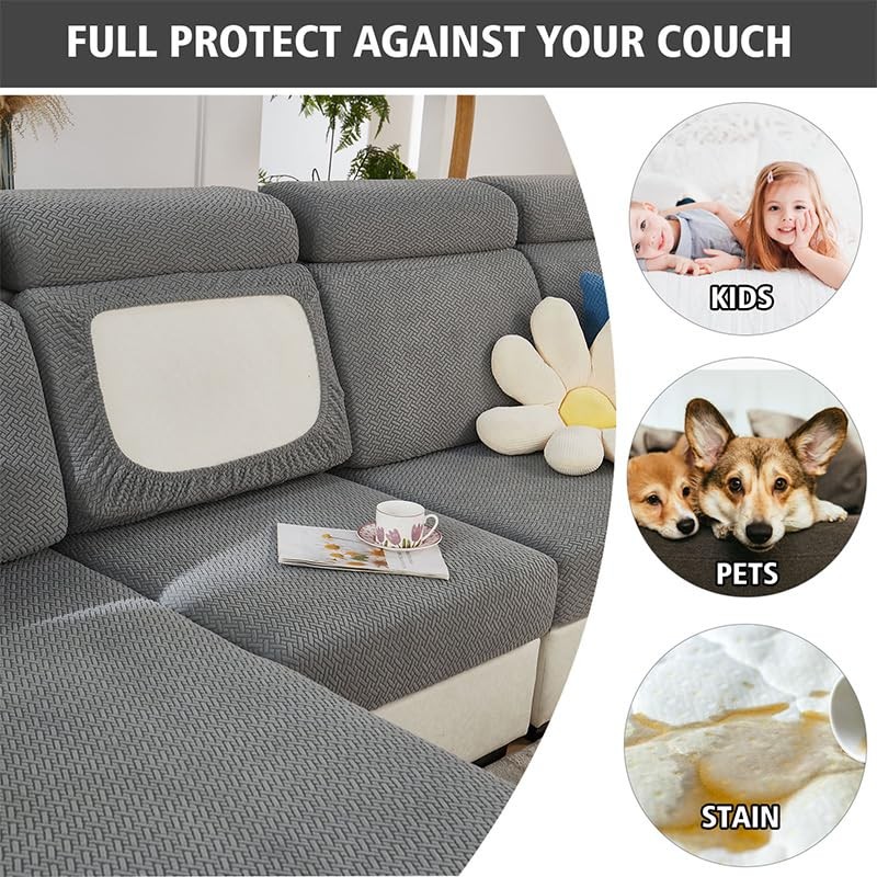 MAOILY Soothing Home Sofa Covers, Sofa Hero Covers for Couch,