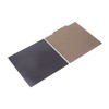 Spring Steel Magnetic Build Plate Smooth Carbon Fiber Style PET