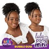 Sensationnel Lulu Pony Mini BUBBLE GUM - ponytail drawstring for