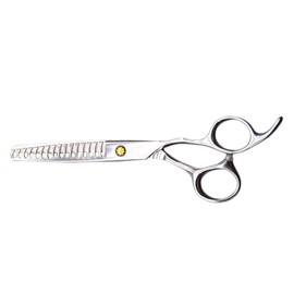 VICASKY 1Pc Stainless Steel Hair Cutting Scissors for Professional Salon Home Use Ergonomic Design for Comfortable Styling Precision Haircut Tool for All Ages