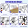 Solar Panel Bird Mesh Kit 6in x 100ft，Bird Deterrent PVC
