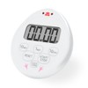 Dretec Buncho Timer Kitchen Timer Waterproof Stopwatch with Study Magnet