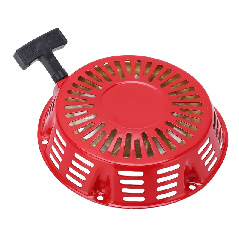 Pull Start Recoil Starter 215mm/8.5in Red Cover for 212cc 6.5HP