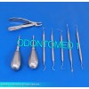ODM Feline dental Kit 8 pcs Instrument Set Feline Dentistry