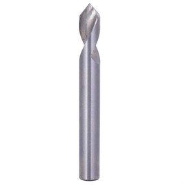 Spotting Drill Bit, 90 Degree Tungsten Steel Spot Drill Bit, with Straight Shank, 0.2inch Diameter, 2 inch Length, Dual Use Chamfering Knife Drilling Tools for Drilling Machine