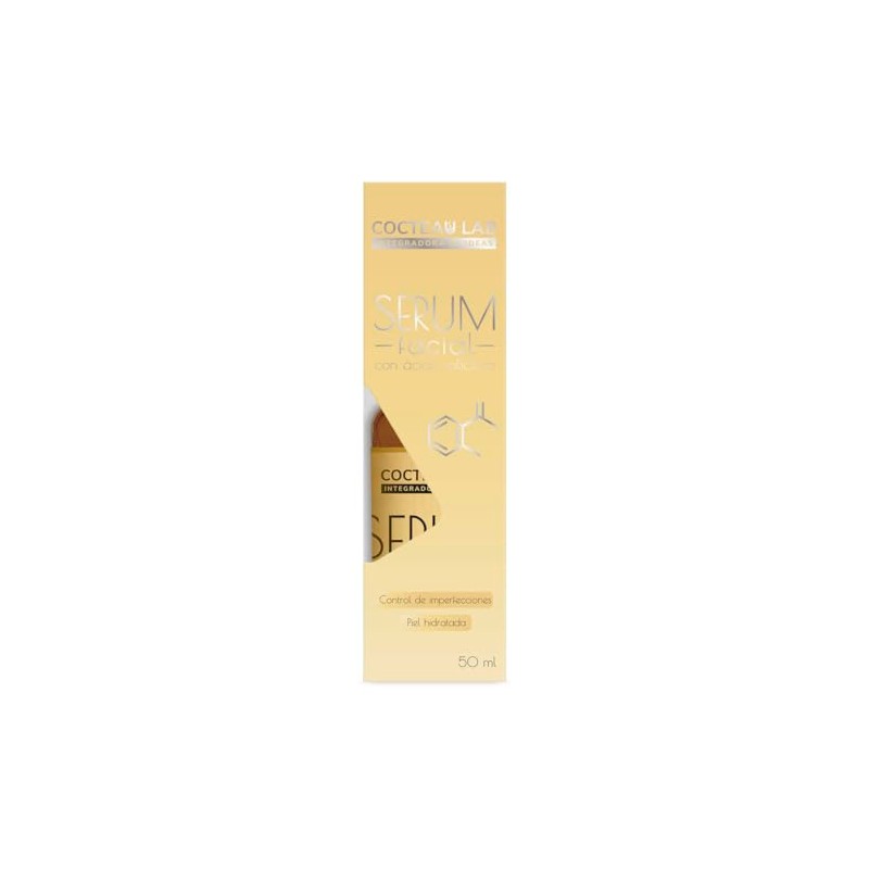 Serum facial con Ácido salicílico