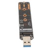 NVMe to USB Adapter Plug and Play Portable SSD 10