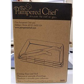 The Pampered Chef Coating Trays and Tool
