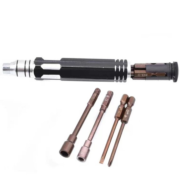 Unbranded Metal Screwdriver Hobby Hardware Philip Flat Kit For RC