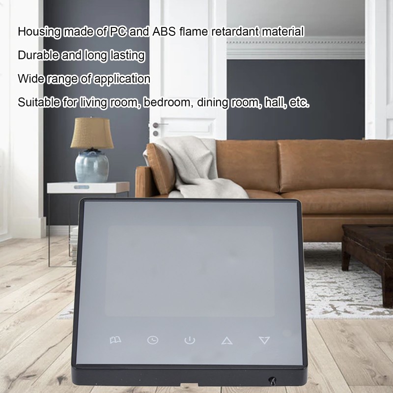 Smart Thermostat Multifunction Programmable Thermostat for Air Conditioner Water Heating